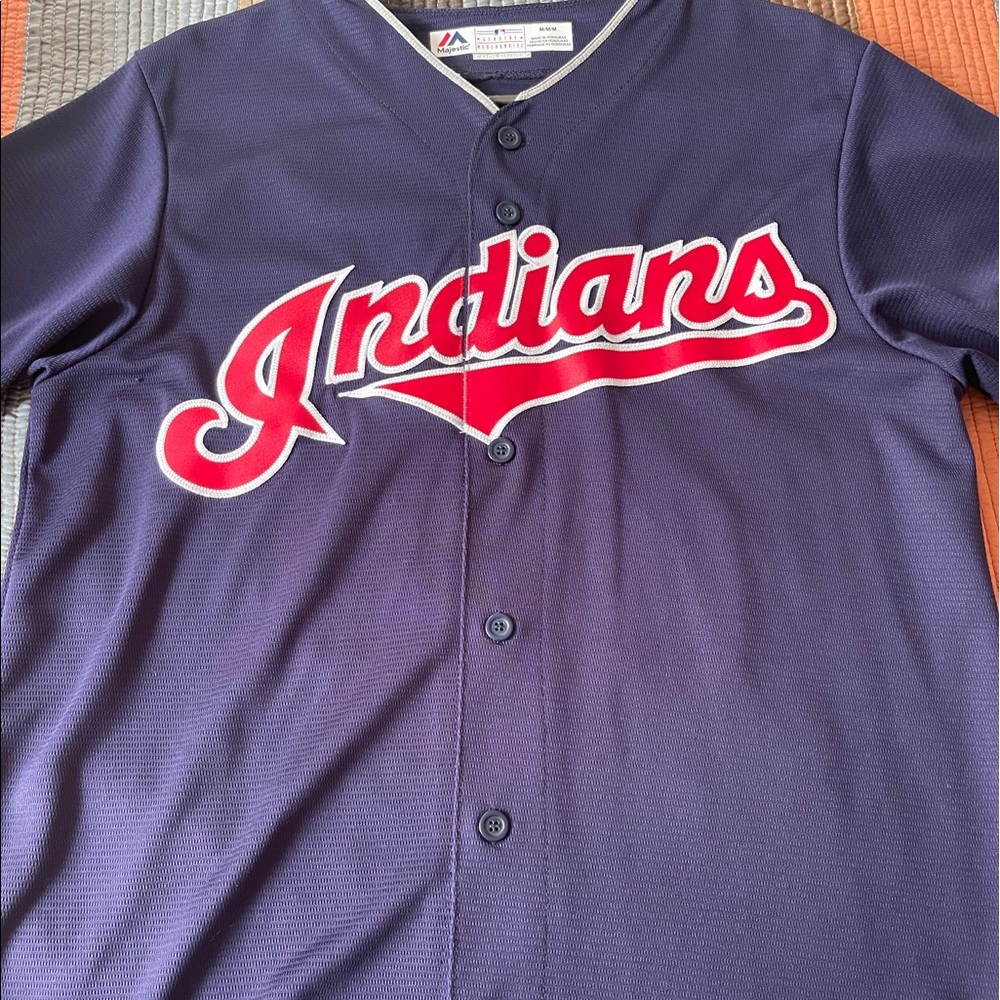 Corey Kluber Cleveland Indians Jersey